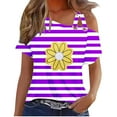 thumbnail image 2 of Camiseta Suelta sin Mangas de Color Sólido para las Mujeres, Camisetas de Mujer, 2 of 4