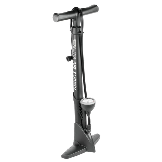 Bomba De aire Para bicicleta Giyo GF43P Negro Plastico