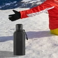 thumbnail image 1 of Botella de agua aislada, botella de beber, taza de agua térmica que bebe hervidor de agua para caminar entrenamiento de viaje de mochila al aire libre, 1 of 8