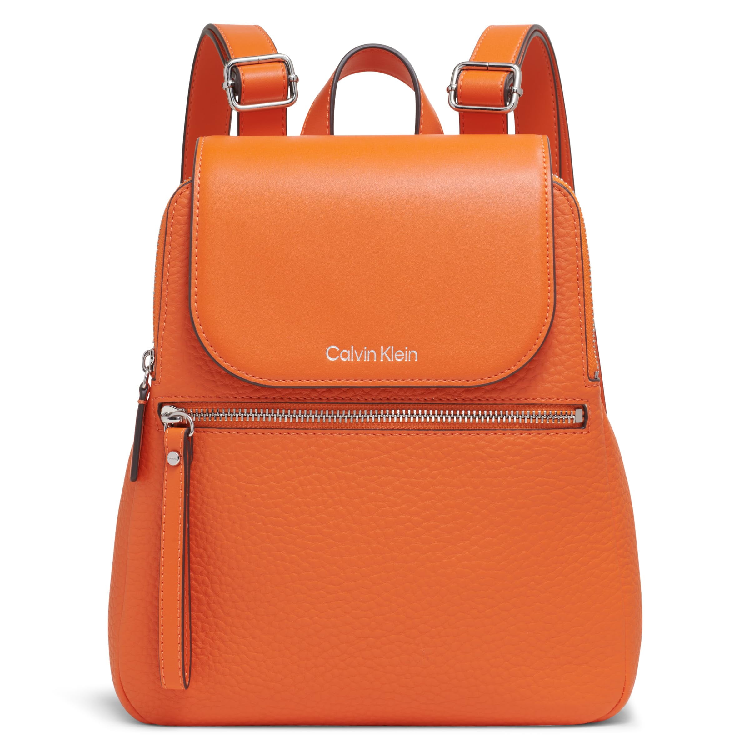 Calvin klein backpack orange new arrivals
