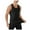 Black, variant on NOLDARES Men's Classic Sleeveless Baggy Tank Tops Gym Muscle Tee for Athletic Workout Casual Vacation(Yellow,L)
