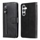 thumbnail image 5 of Estuche de Cuero PU con Cierre para Samsung Galaxy S25 , Funda Protectora con Billetera y Correa, 5 of 6