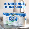 thumbnail image 2 of Scott Rapid-Dissolving Toilet Paper for RVs & Boats, 48 Double Rolls, 2 of 9
