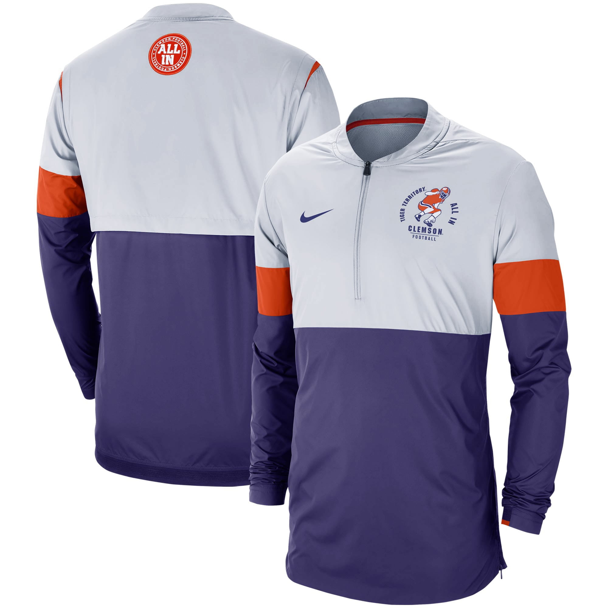 nike clemson jacket