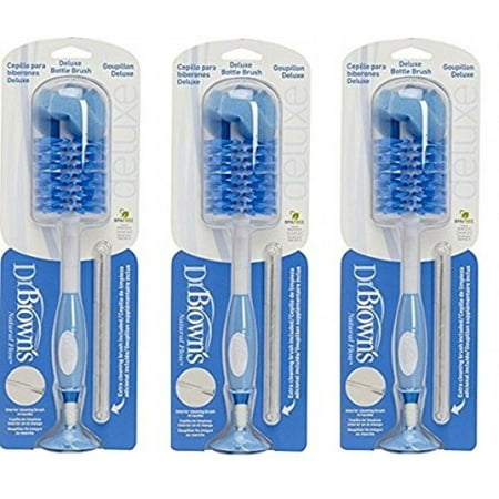 bottle brush 3 pack (Delux)