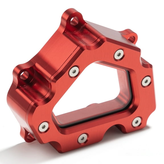 Aluminum Billet CNC Clear Oil Cover for Yamaha YFZ450R 2014-2020