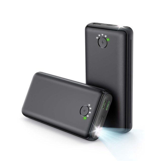 Power Bank RONEGN de 40000 mAh, carga rápida USB-C de 22,5 W