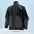 thumbnail image 1 of Veste de Travail Durable pour Hommes avec Tissu Résistant aux Déchirures, Imperméable et Couleur Rapide pour Protection du Travail, avec Multiples Poches pour Utilité, 1 of 3