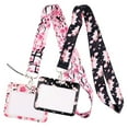 thumbnail image 6 of Wholesale Yoga Sakura Little daisy Lanyard for Key Cute Neck Strap Card ID Badge Holder Key Chain Key Holder Accessories, 6 of 6