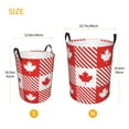 thumbnail image 5 of Gaeub Maple Leaves1 Dirty Clothes Storage Basket, Toy Storage Bin for Storing Clothing, Diapers, Toys - Medium, 5 of 8