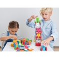 thumbnail image 4 of Minibloque para gofres Construction Playset Marioinex Blue, 70 unidades, 4 of 6