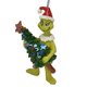thumbnail image 5 of Adorno navideño Colgante de resina de monstruo de pelo verde para decoración del hogar Árbol de Navidad, 5 of 10