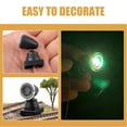 thumbnail image 2 of 2 Pcs Projecteur Miniature pour Construction Ferroviaire Table de Sable, 2 of 6