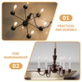 thumbnail image 3 of Micro Landscaping Lamp Decor Warm White Light 2Pcs 5.3X3.0X3.0in, 3 of 6