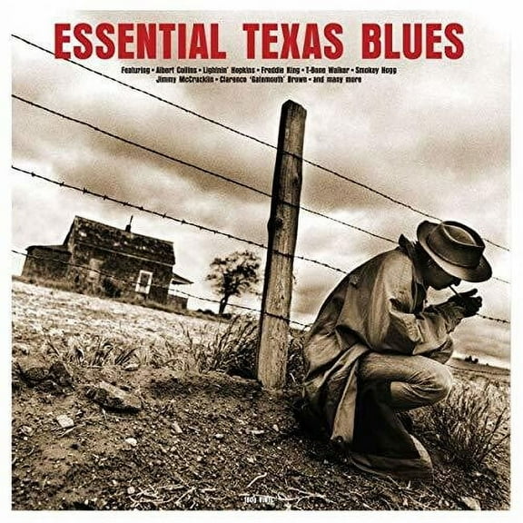 Various Artists - Essential Texas Blues / Various (180gm Vinyl) - Music & Performance