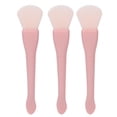 thumbnail image 2 of Brosse, brosse Faciale Flexible 3 Pcs Double Tête en Silicone pour Femmes pour Modélisation, 2 of 7