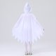 thumbnail image 5 of Capa de cara de fantasma NQ brillante blanca para niños disfraz de Halloween 7-9 años, 5 of 5