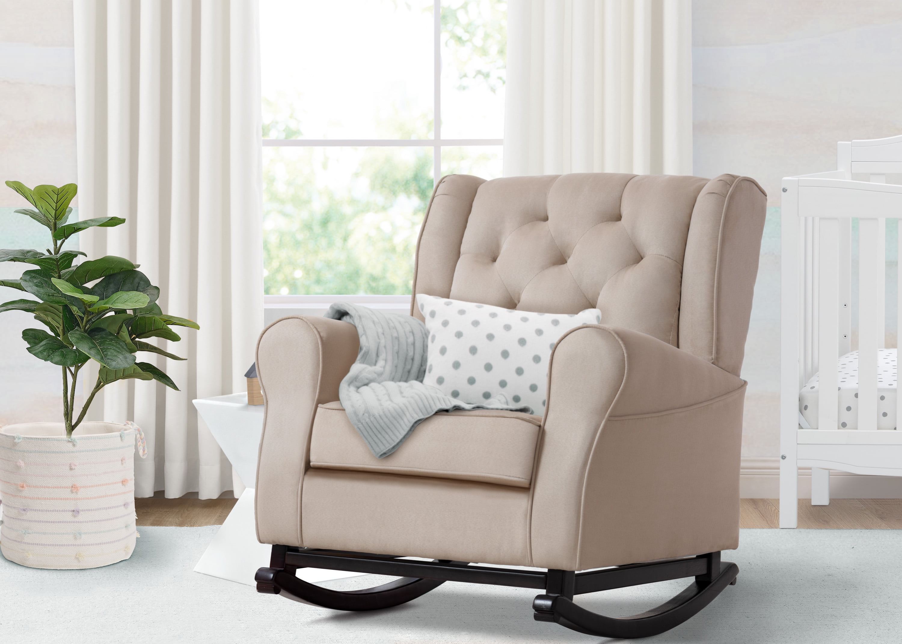 Delta emma shop glider french grey
