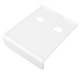thumbnail image 3 of Miangastore Plastic Sign Holder Table Number Holder A6 Place Card Holder L-shaped Sign Holder, 3 of 9