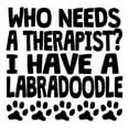 thumbnail image 3 of CafePress - I Have A Labradoodle Pajamas - Women's Light Pajamas, 3 of 4