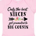 thumbnail image 4 of Inktastic Only the Best Nieces Get Promoted to Big Cousin Boys or Girls Baby Bodysuit, 4 of 5