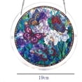 thumbnail image 3 of Colorful Acrylic Puzzle Pendant Home Puzzle Decoration Gift Giving, 3 of 7