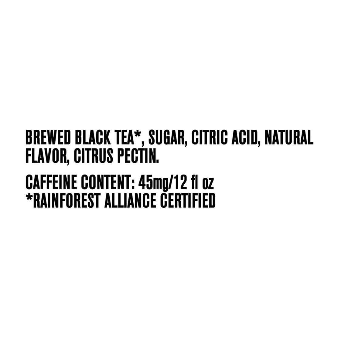 Pure Leaf Real Brewed Raspberry Sweet Tea, Caffeine-Free, 59 Fluid Ounces Bottle