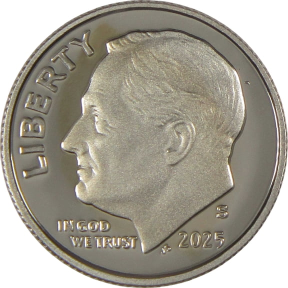 2025 S Roosevelt Dime Choice Proof Clad 10c Coin