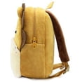 thumbnail image 3 of Mochila linda para niños pequeños, bolsa de viaje con dibujos de animales de felpa, minibolsa de viaje para niñas de 2 a 6 años (León), 3 of 5