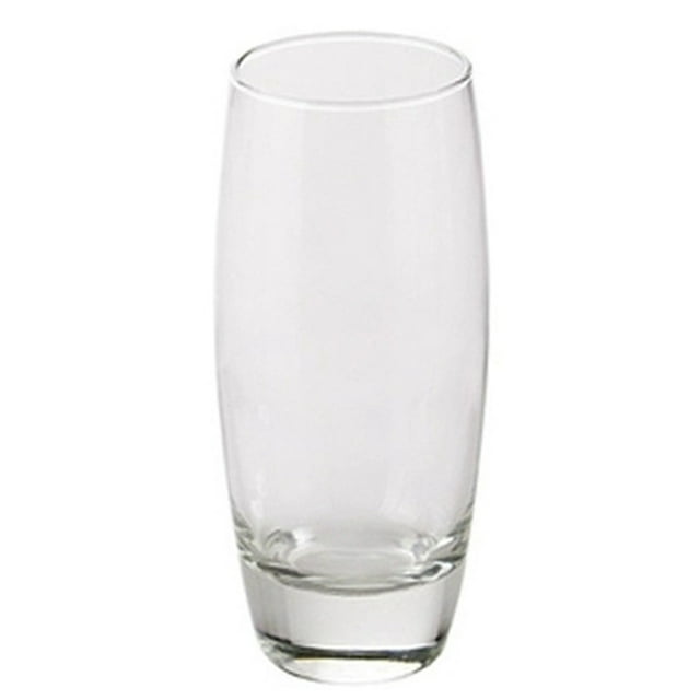 Bangcool Verre à Jus Base Lourde Simple Gobelet en Verre pour Boisson pour Bar à la Maison Cantine