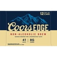 thumbnail image 4 of Coors Edge, 12 Pack, 12 fl oz Aluminum Cans, 0.4% ABV, 4 of 6
