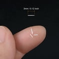 thumbnail image 2 of Unique Bargains Chopped Fiberglass Strands 3mm Length Anti-Cracking Glass Fibers 1LB, 2 of 5