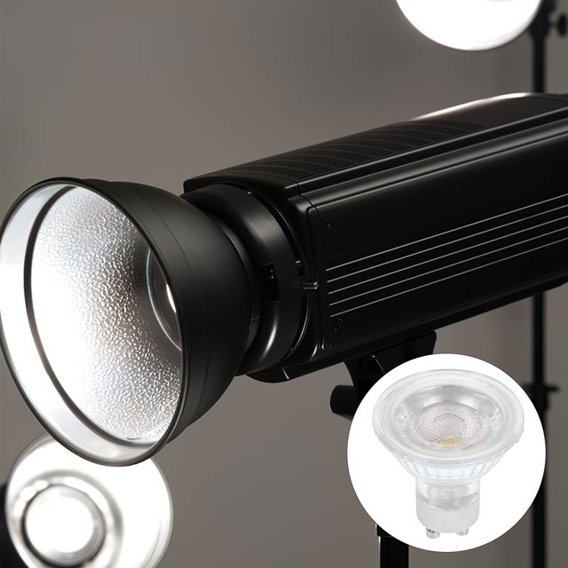 CTIRCHIU 10Pack Bulb Lights LED Light Cup Glass Flicker-free Evenly Distributing Light for Commercial Shops