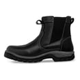 thumbnail image 3 of Botas Hombre WORK LAND Piel Comodas Trabajo Industrial negro 25, 3 of 5