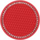 thumbnail image 5 of Alfombrilla para taza de agua de coche con forma de panal de abeja y rejilla creativa, multifuncional, con alfombrilla antideslizante de diamantes de imitación, 5 of 5