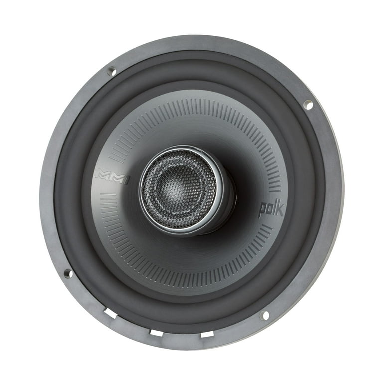 Polk Audio MM652 6.5 in. MM1 Series Coaxial Speakers with Ultra