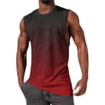 thumbnail image 1 of NTACZA Débardeurs pour Homme Sans Manches Chemise de Base Athlétique T-Shirts à Col Rond Dégradé pour Hommes TG, 1 of 5
