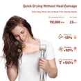 thumbnail image 4 of 5 in 1 High-Speed Hot Air Styler, Fast Drying Hair Dryer Professional Frizz-Free Blow Dryer Brush, 4 of 8
