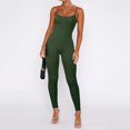 thumbnail image 2 of PEASKJP Firm Control Shapewear for Women Deep V Neck Sleeveless V Backless Going Out Tank Bodysuits Tops, AG S, 2 of 5