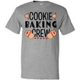 thumbnail image 3 of Inktastic Christmas Cookie Baking Crew with Oven Mitts T-Shirt, 3 of 5