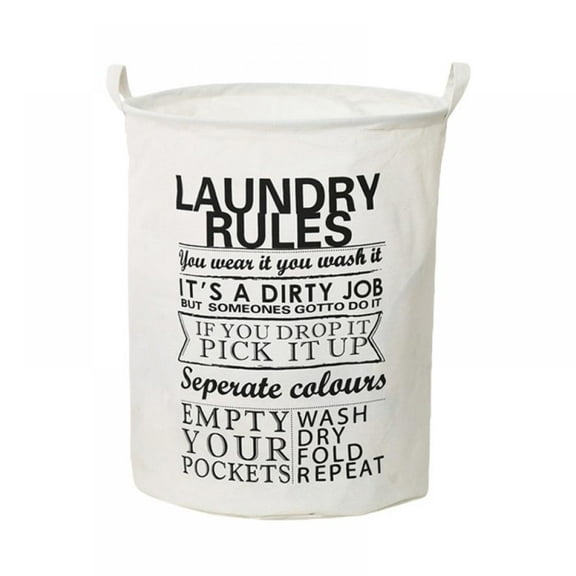 Freestanding Laundry Hamper Collapsible Large Clothes Basket with Easy Carry Handles for Clothes Toys