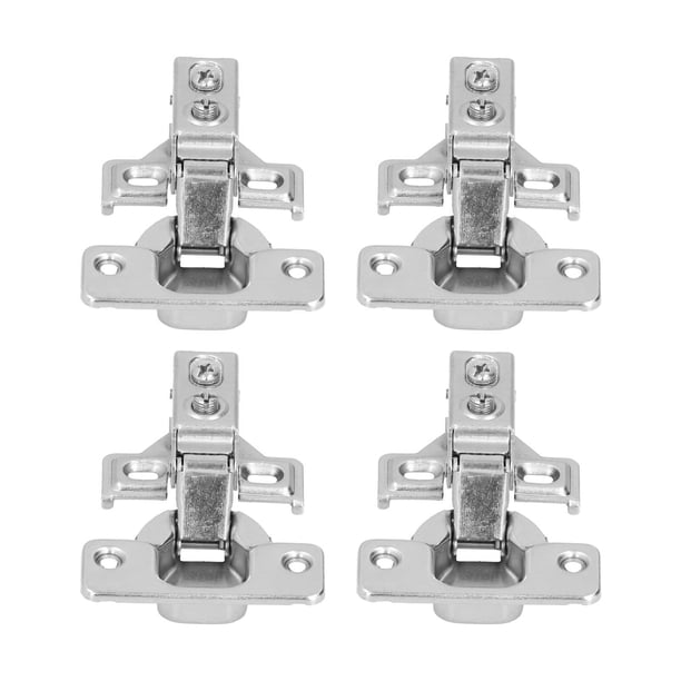 Bisagra Para Puerta De Muebles, Bisagras Hidráulicas Duraderas Universales Con Tornillos Para Gabinete Para El Hogar Para Armario Para Dormitorio Para Cocina Para Armario EOTVIA No