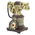 thumbnail image 2 of Decoración de teléfono antigua, adorno de teléfono antiguo, decoración de teléfono retro vintage, adornos decorativos, teléfono, innovación moderna, 2 of 9