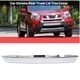thumbnail image 2 of Car Silver Rear Trunk Lid Trim Cover Trim Trunk Lid Cover Trim Accessories For Xtrail T31 2008-2013, 2 of 5