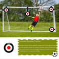thumbnail image 3 of Adjustable Soccer Target Discs Football Goal Practice Kicking Accuracy Training Goal Target Tray for Home Outdoor, 3 of 6