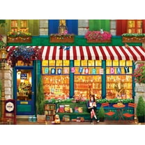 Eurographics 6000-5882 The Old Bookstore by Artbeat Studio 1000-Piece Puzzle