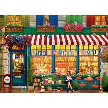 Eurographics 6000-5882 The Old Bookstore by Artbeat Studio 1000-Piece Puzzle