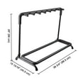 thumbnail image 6 of Yescom 7 Seven Holder Multi Guitar Folding Stand Band Stage Bass Acoustic Guitar Display Rack, 6 of 8