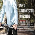 thumbnail image 5 of 3-Pack Men's Moisture Wicking Long Sleeve Peformance Tagless Tee (Sizes, S-2XL), 5 of 6