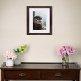 thumbnail image 4 of ArtToFrames 16x24 Inch Cherry Picture Frame, This Red Wood Poster Frame is Great for Your Art or Photos, Comes with 060 Plexi Glass (4089), 4 of 8